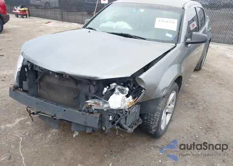 2012 Dodge Avenger Se из США, поврежденный, VIN 1C3CDZAB1CN110136